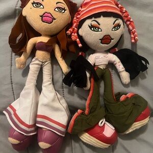 Bratz Fashion Doll Set Jasmine and Jade